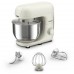 Миксер Tefal QB160138 планетарный Bake Essential 800Вт, насадки-3, чаша-нерж., металл, 4.8л, белый