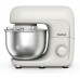Миксер Tefal QB160138 планетарный Bake Essential 800Вт, насадки-3, чаша-нерж., металл, 4.8л, белый