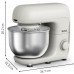 Миксер Tefal QB160138 планетарный Bake Essential 800Вт, насадки-3, чаша-нерж., металл, 4.8л, белый