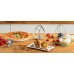 Миксер Tefal QB160138 планетарный Bake Essential 800Вт, насадки-3, чаша-нерж., металл, 4.8л, белый