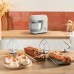Миксер Tefal QB160138 планетарный Bake Essential 800Вт, насадки-3, чаша-нерж., металл, 4.8л, белый