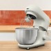 Миксер Tefal QB160138 планетарный Bake Essential 800Вт, насадки-3, чаша-нерж., металл, 4.8л, белый