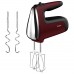 Міксер Tefal HT652538 ручний Powermix Silence 600Вт, насадки-4, турборежим, бордовий