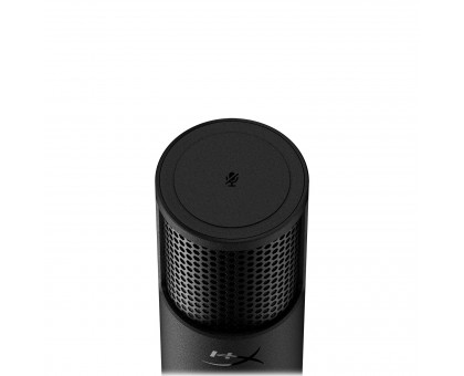 Микрофон геймерский HyperX AR0A0AA SoloCast 2, Omni, USB-A, 2м, NGenuity, черный Микрофон геймерский HyperX AR0A0AA SoloCast 2, Omni, USB-A, 2м, NGenuity, черный
