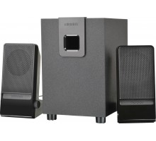 Акустическая система MICROLAB M-100 2.1, 10W, mini-jack, черный