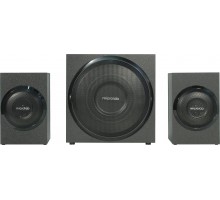 Акустическая система MICROLAB M-110 2.1, 10W, mini-jack, черный