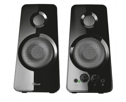 Акустична система Trust 21560_TRUST Tytan 2.0, 18Вт, USB/AUX, чорний Акустична система Trust 21560_TRUST Tytan 2.0, 18Вт, USB/AUX, чорний