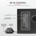Акустическая система (Колонки) Trust 19023_TRUST 2.1 GXT 38 Tytan Ultimate Bass Speaker Set  BLACK