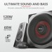 Акустическая система (Колонки) Trust 19023_TRUST 2.1 GXT 38 Tytan Ultimate Bass Speaker Set  BLACK