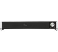 Акустическая система Trust 21046_TRUST Asto Саундбар, USB/AUX, Черный