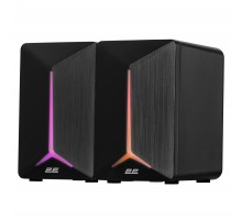 Акустична система 2E GAMING SG300, 2.0, 3.5мм, RGB, чорний