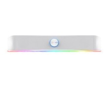 Акустична система Trust 25110_TRUST GXT 619 Thorne Саундбар, USB/AUX,  RGB, білий