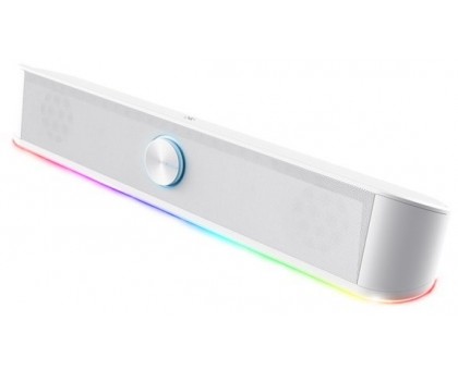 Акустична система Trust 25110_TRUST GXT 619 Thorne Саундбар, USB/AUX, RGB, білий Акустична система Trust 25110_TRUST GXT 619 Thorne Саундбар, USB/AUX, RGB, білий