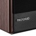 Акустическая система MICROLAB SOLO 3 2.0, 40w, mini-jack/, коричневый