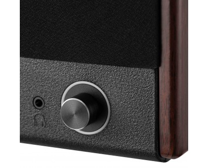 Акустическая система MICROLAB SOLO 4 2.0, 60w, mini-jack/, коричневый