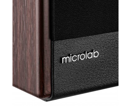 Акустична система MICROLAB SOLO 5 2.0, 90w, mini-jack/, коричневий Акустична система MICROLAB SOLO 5 2.0, 90w, mini-jack/, коричневий