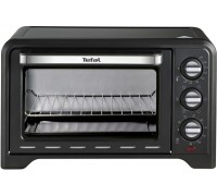Печь электрическая Tefal OF444834 Optimo, 19л, 1380Вт, механич., гриль, конвенция, черный