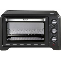 Печь электрическая Tefal OF444834 Optimo, 19л, 1380Вт, механич., гриль, конвенция, черный