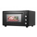 Печь электрическая ARDESTO MEO-S45FGB, 45л, 1600Вт, механич., конвекция, двойное стекло, черный