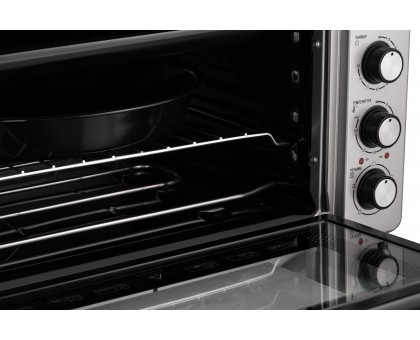 Печь электрическая ARDESTO MEO-S45FGG, 45л, 1600Вт, механич., конвекция, двойное стекло, серый Печь электрическая ARDESTO MEO-S45FGG, 45л, 1600Вт, механич., конвекция, двойное стекло, серый