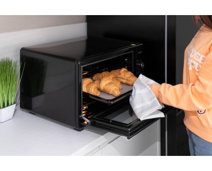 Печь электрическая ARDESTO MEO-S45FGG, 45л, 1600Вт, механич., конвекция, двойное стекло, серый Печь электрическая ARDESTO MEO-S45FGG, 45л, 1600Вт, механич., конвекция, двойное стекло, серый