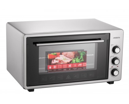 Печь электрическая ARDESTO MEO-S45FGG, 45л, 1600Вт, механич., конвекция, двойное стекло, серый Печь электрическая ARDESTO MEO-S45FGG, 45л, 1600Вт, механич., конвекция, двойное стекло, серый