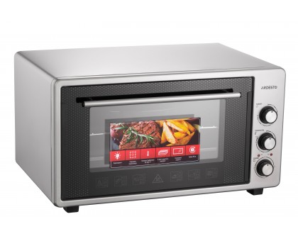 Печь электрическая ARDESTO MEO-S45GG, 45л, 1600Вт, механич., серый