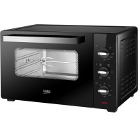 Печь электрическая Beko BMOF45B, 45л., 2000Вт, механич., конвекция, черная