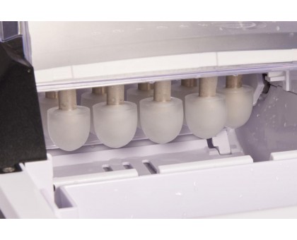 Льодогенератор побутовий Gorenje IMD1200SB, 12кг/добу, 1,3л, дисплей, сріблясто - чорний