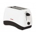 Тостер Tefal TT130130 Delfini 850Вт, пластик, біло-чорний