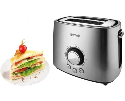 Тостер Gorenje T1000E 1000Вт, метал