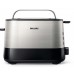 Тостер Philips HD2637/90 WiWa Collection 1050Вт, метал/пластик, чорний
