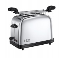 Тостер Russell Hobbs 23310-57 Chester 1200Вт, метал, сріблястий
