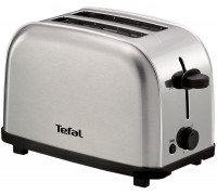 Тостер Tefal TT330D30 Ultra Mini 700Вт, металл