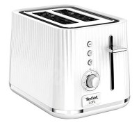 Тостер Tefal TT761138 Loft 850Вт, пластик, білий