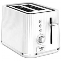 Тостер Tefal TT761138 Loft 850Вт, пластик, білий