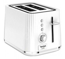 Тостер Tefal TT761138 Loft 850Вт, пластик, білий