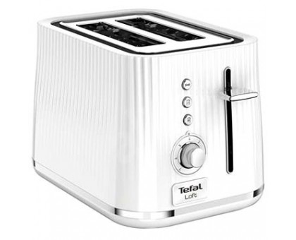 Тостер Tefal TT761138 Loft 850Вт, пластик, белый Тостер Tefal TT761138 Loft 850Вт, пластик, белый