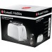 Тостер Russell Hobbs 26060-56 Honeycomb 850Вт, широкі слоти, пластик, білий