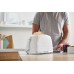 Тостер Russell Hobbs 26060-56 Honeycomb 850Вт, широкі слоти, пластик, білий