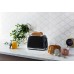 Тостер Russell Hobbs 26061-56 Honeycomb 850Вт, широкие слоты, пластик, черный