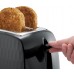Тостер Russell Hobbs 26061-56 Honeycomb 850Вт, широкие слоты, пластик, черный