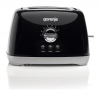 Тостер  Gorenje T900RLBK, 900Вт, пластик-метал, чорний