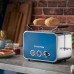 Russell Hobbs 26431-56 toaster Distinctions 2-Slice 1670Вт, подогрев, разморозка, пластик, синий