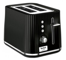 Тостер Tefal TT761838 Loft 850Вт, розморожування, пластик, чорний
