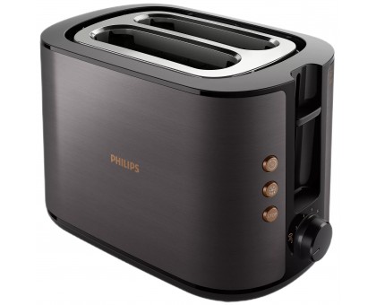Тостер  Philips HD2650/30 Viva Collection 950Вт, нержав., підігрів,разморозка