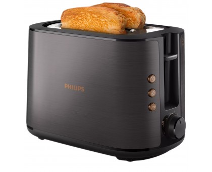 Тостер  Philips HD2650/30 Viva Collection 950Вт, нержав., підігрів,разморозка