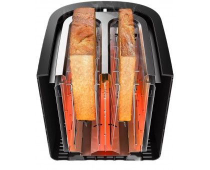 Тостер  Philips HD2650/30 Viva Collection 950Вт, нержав., підігрів,разморозка