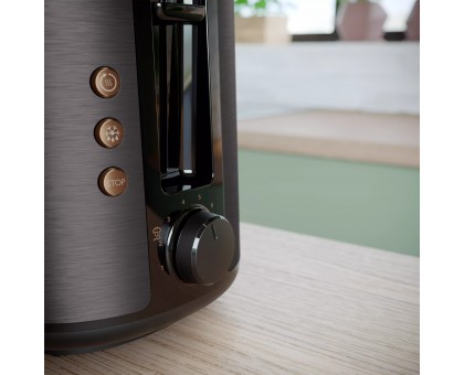 Тостер  Philips HD2650/30 Viva Collection 950Вт, нержав., підігрів,разморозка