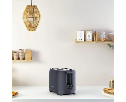 Тостер Moulinex LT2M0810 Morning 850Вт, разморозка, пластик, темно-синий